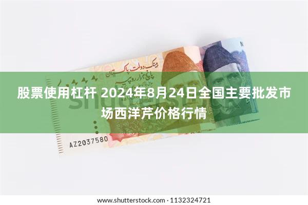 股票使用杠杆 2024年8月24日全国主要批发市场西洋芹价格行情