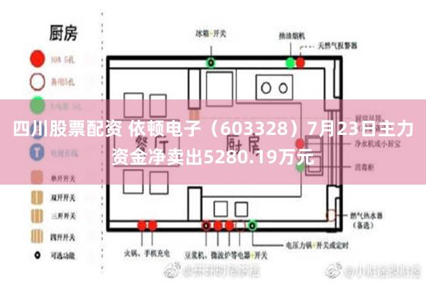 四川股票配资 依顿电子（603328）7月23日主力资金净卖出5280.19万元