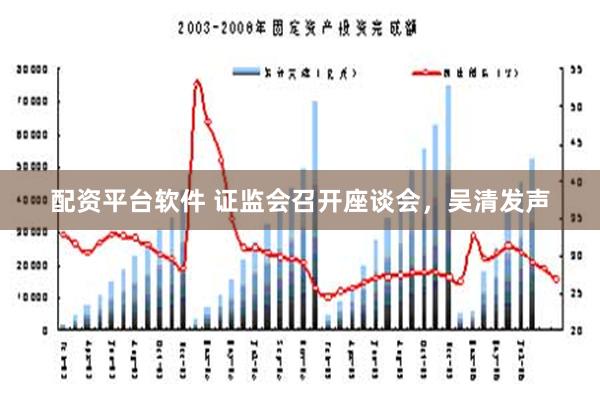 配资平台软件 证监会召开座谈会，吴清发声