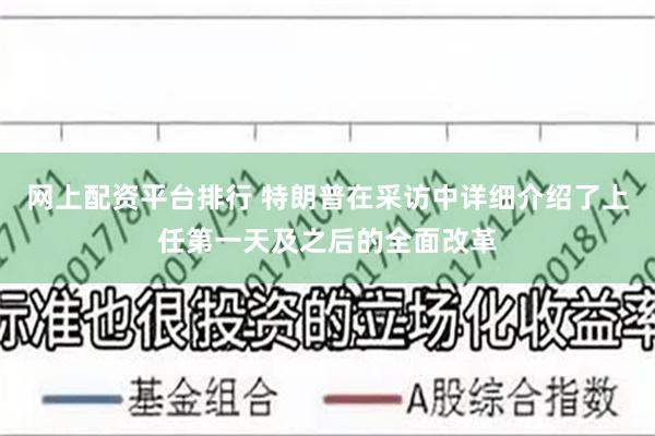 网上配资平台排行 特朗普在采访中详细介绍了上任第一天及之后的全面改革